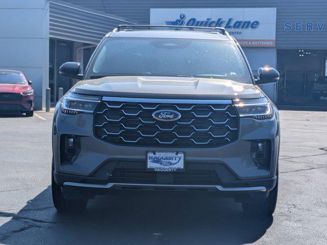 new 2025 Ford Explorer car, priced at $61,058