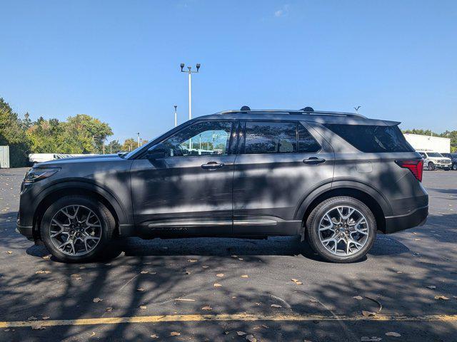 new 2025 Ford Explorer car, priced at $61,058