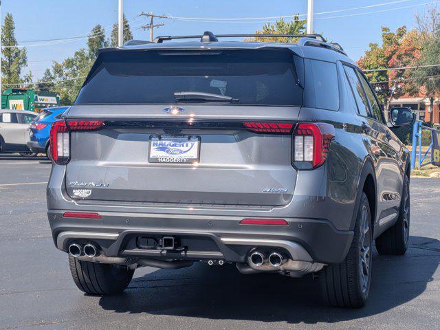 new 2025 Ford Explorer car, priced at $61,058