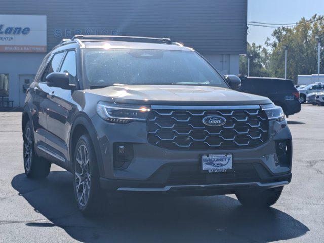 new 2025 Ford Explorer car, priced at $61,058