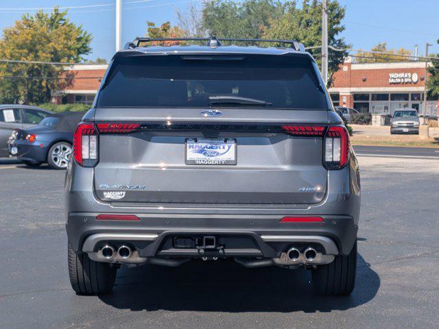 new 2025 Ford Explorer car, priced at $61,058