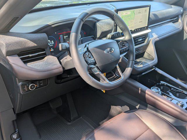 new 2025 Ford Explorer car, priced at $61,058