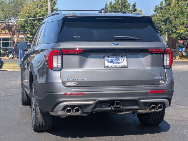 new 2025 Ford Explorer car, priced at $61,058