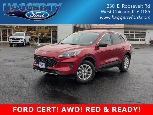 used 2022 Ford Escape car, priced at $22,695