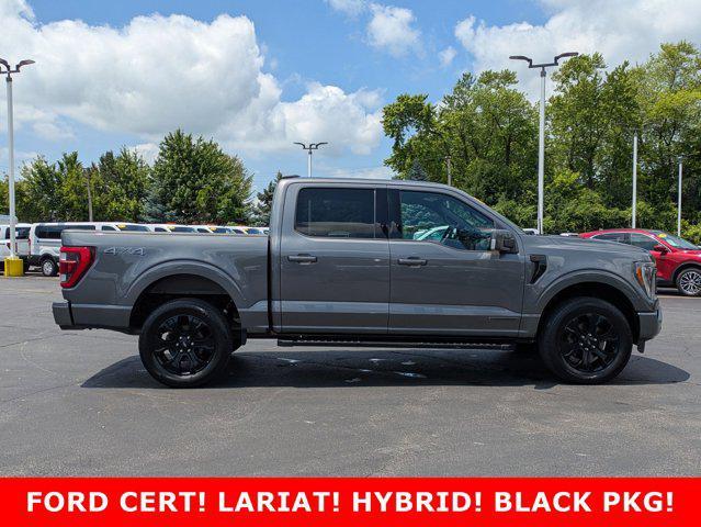 used 2023 Ford F-150 car, priced at $51,495