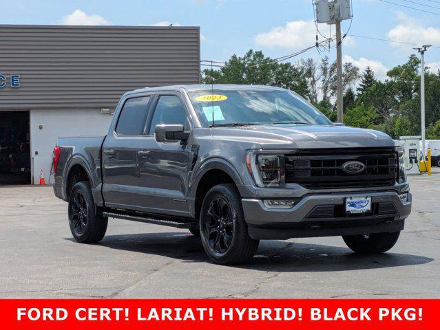 used 2023 Ford F-150 car, priced at $51,495