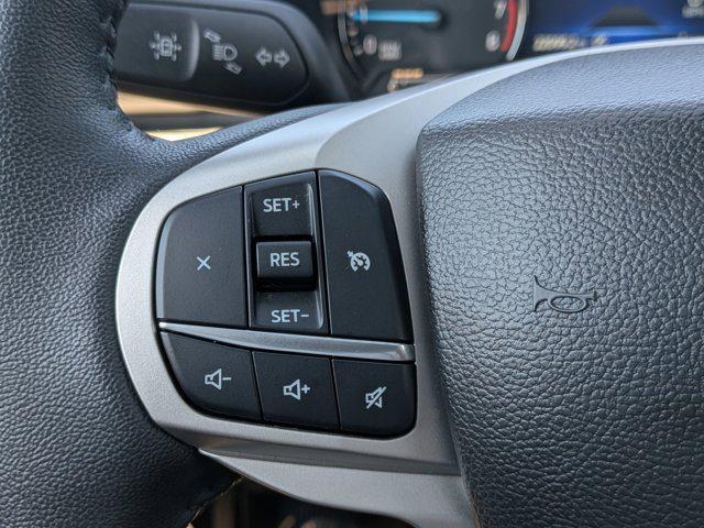 used 2023 Ford Explorer car, priced at $34,995