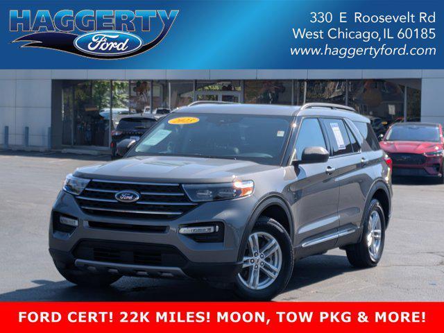 used 2023 Ford Explorer car, priced at $34,495