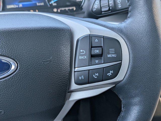 used 2023 Ford Explorer car, priced at $34,995