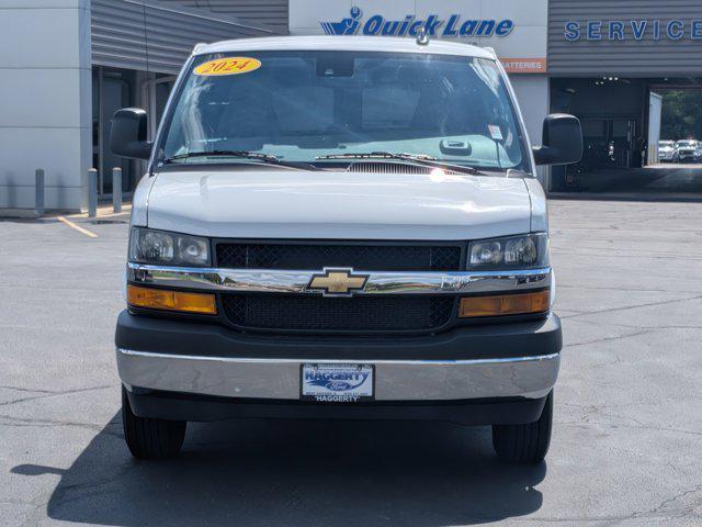 used 2024 Chevrolet Express 3500 car, priced at $43,995