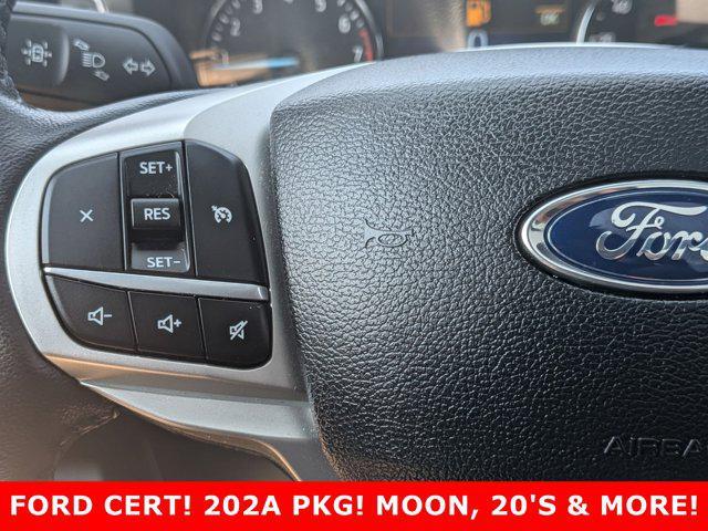used 2022 Ford Explorer car, priced at $31,995