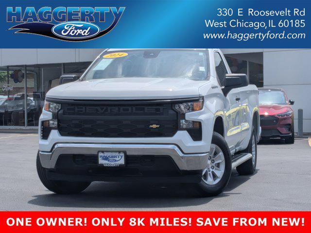 used 2024 Chevrolet Silverado 1500 car, priced at $31,495