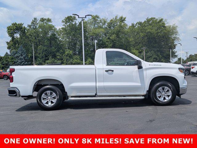 used 2024 Chevrolet Silverado 1500 car, priced at $30,995