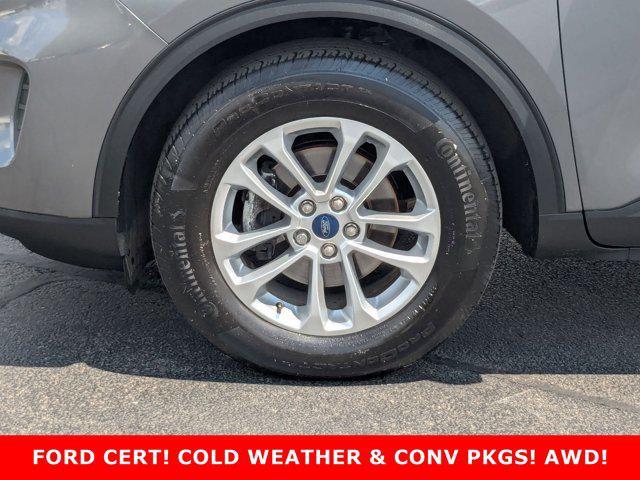 used 2022 Ford Escape car, priced at $22,995
