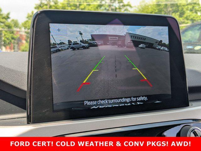 used 2022 Ford Escape car, priced at $22,995