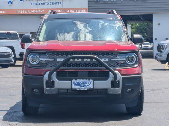 new 2025 Ford Bronco Sport car, priced at $36,668