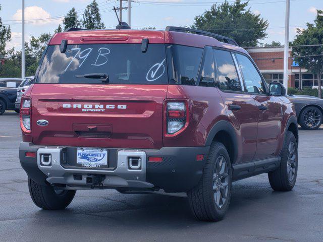 new 2025 Ford Bronco Sport car, priced at $36,668