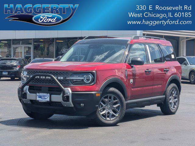 new 2025 Ford Bronco Sport car, priced at $37,595