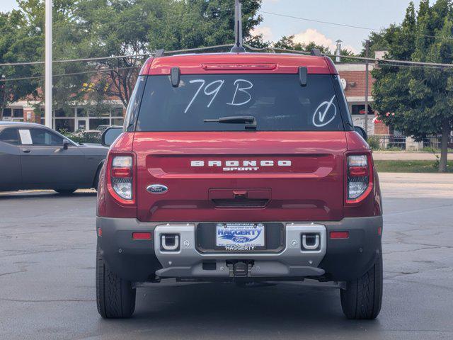 new 2025 Ford Bronco Sport car, priced at $36,668