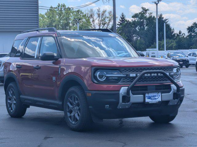 new 2025 Ford Bronco Sport car, priced at $36,668