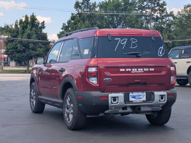 new 2025 Ford Bronco Sport car, priced at $36,668