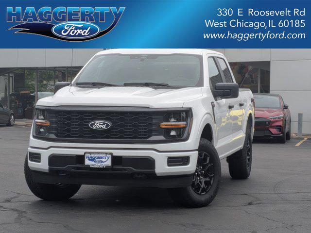 new 2025 Ford F-150 car, priced at $48,556