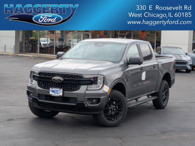 new 2025 Ford Ranger car, priced at $46,925