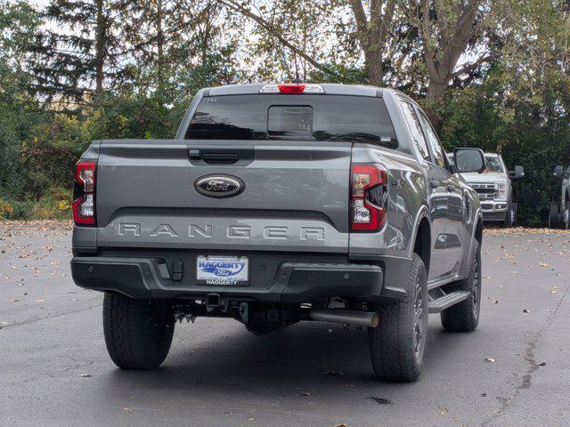new 2025 Ford Ranger car, priced at $46,925
