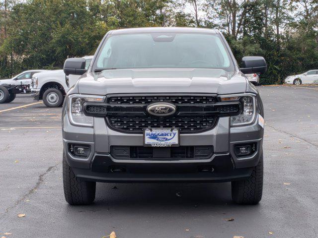 new 2025 Ford Ranger car, priced at $46,925
