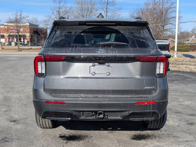 new 2025 Ford Explorer car, priced at $51,982