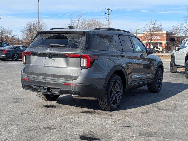 new 2025 Ford Explorer car, priced at $51,982