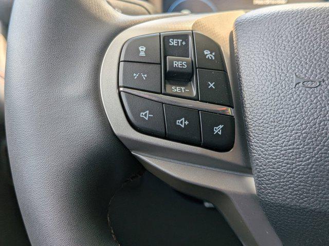 new 2025 Ford Explorer car, priced at $43,745