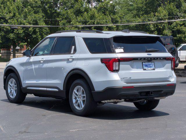 new 2025 Ford Explorer car, priced at $43,745