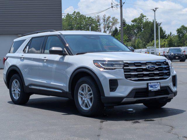 new 2025 Ford Explorer car, priced at $43,745
