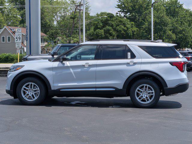 new 2025 Ford Explorer car, priced at $43,745