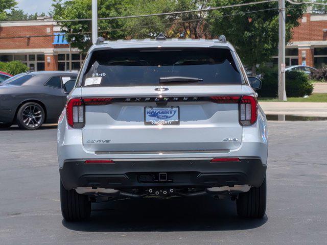 new 2025 Ford Explorer car, priced at $43,745