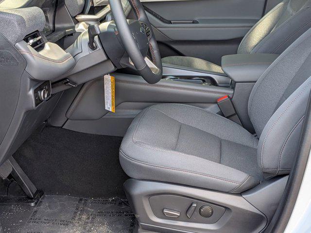new 2025 Ford Explorer car, priced at $43,745