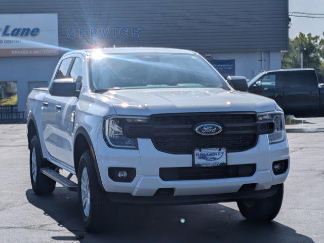 new 2025 Ford Ranger car, priced at $39,195