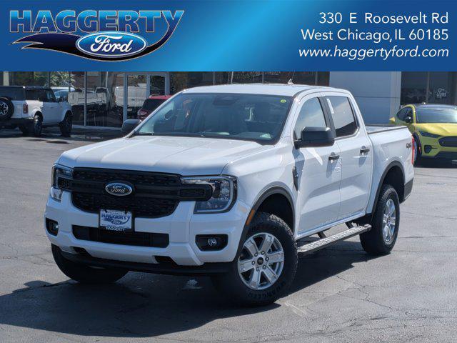 new 2025 Ford Ranger car, priced at $39,195