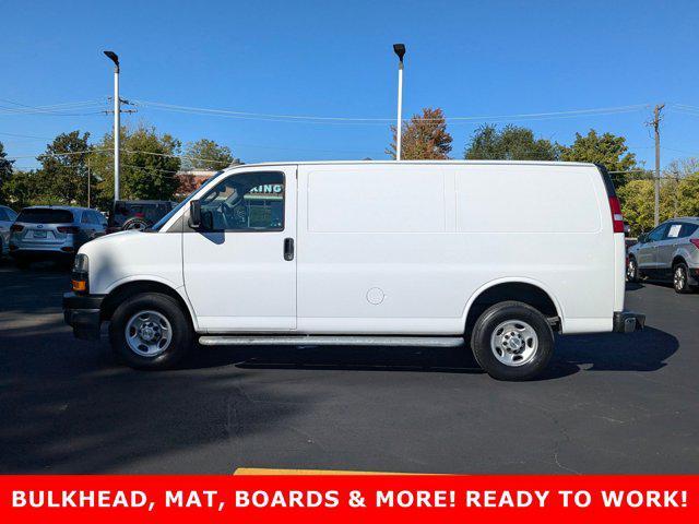 used 2022 Chevrolet Express 2500 car, priced at $32,795