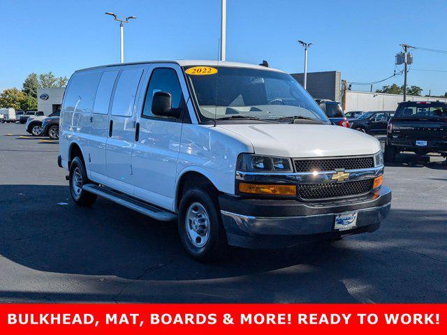 used 2022 Chevrolet Express 2500 car, priced at $32,795