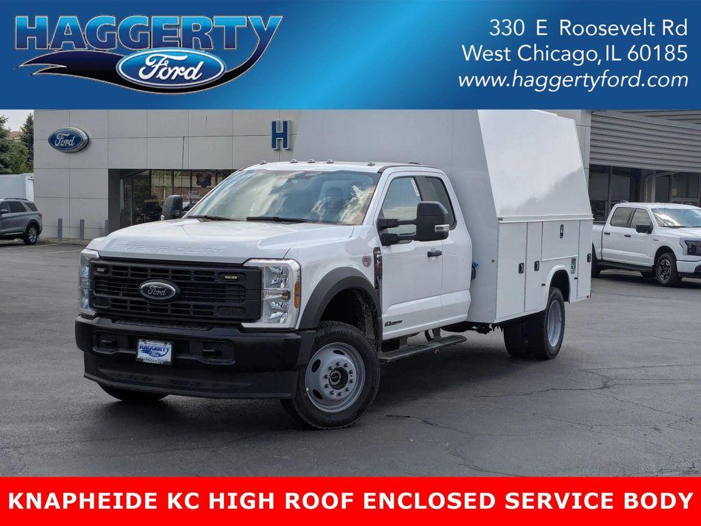 new 2024 Ford F-450 car, priced at $94,307
