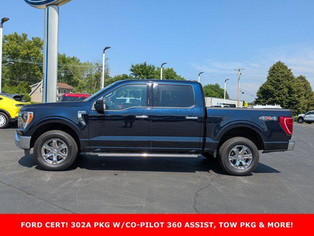 used 2023 Ford F-150 car, priced at $43,995