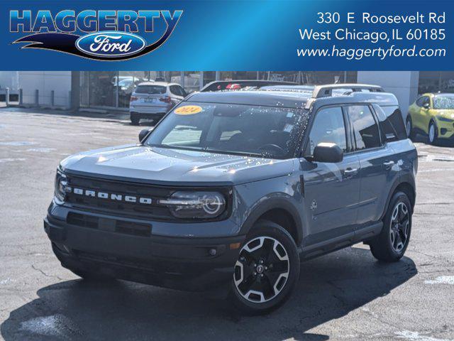 used 2024 Ford Bronco Sport car, priced at $31,995