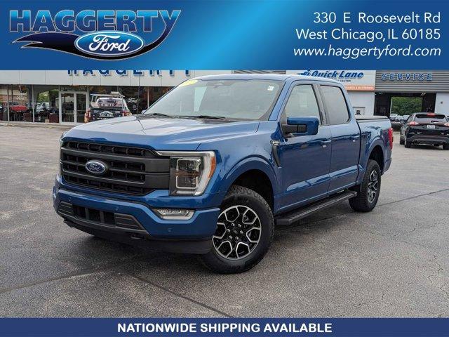 used 2022 Ford F-150 car, priced at $46,995