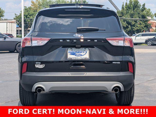 used 2022 Ford Escape car, priced at $22,995