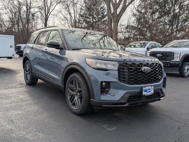 new 2025 Ford Explorer car, priced at $60,151