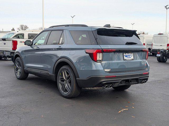 new 2025 Ford Explorer car, priced at $60,151