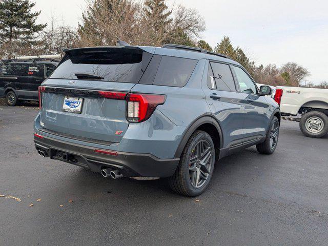 new 2025 Ford Explorer car, priced at $60,136