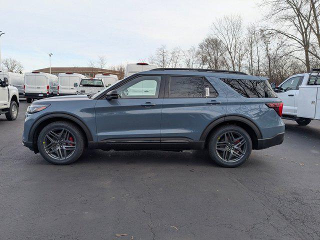 new 2025 Ford Explorer car, priced at $60,151